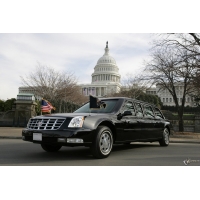 Cadillac DTS Presidential Limousine       
