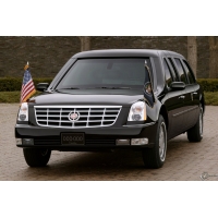 Cadillac DTS Presidential Limousine        