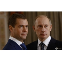 Путин с Медведевым обои и картинки на красивый рабочий стол