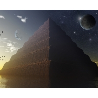 Пирамида 3d скачать бесплатно картинки на комп и обои
