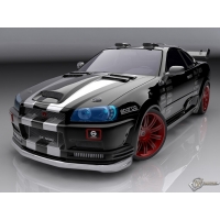Nissan Skyline GT-R       