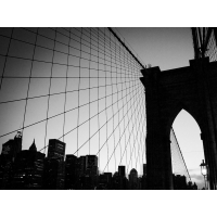 Нью Йорк. Бруклинский мост лучшие обои для рабочего стола