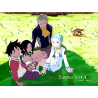 Eureka Seven: Psalms of Planets       1024 768