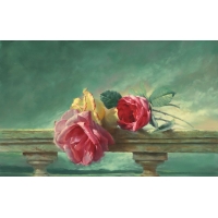 Живописные розы красивые обои и фото установить на рабочий стол