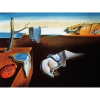 The Persistence of Memory, 1931, Salvador Dali     