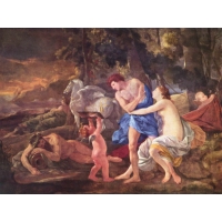 Cephalus and Aurora, 1627-1630, Nicolas Poussin    