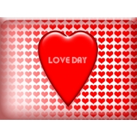 День любви обои для большого рабочего стола и картинки