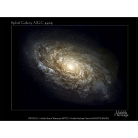 Spiral Galaxy NGC 4414 картинки и заставки на рабочий стол