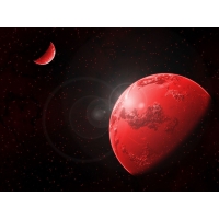 Красные планеты бесплатные картинки на рабочий стол и обои