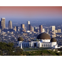 Калифорния, обсерватория Гриффита, Лос-Анджелес фото и обои на рабочий стол компьютера