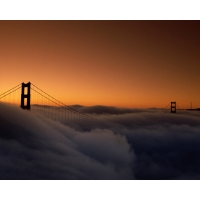 Калифорния, Сан-Франциско, мост «Золотые Ворота» новые обои, новые картинки