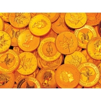 Золотые монеты скачать фото на рабочий стол и обои
