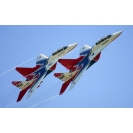 Истребители МиГ-29  стрижи, обои для рабочего стола скачать бесплатно, картинки