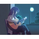 Аниме девушка с гитарой - картинки и обои скачать бесплатно на рабочий стол