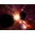 Две планеты Sunrise - обои и картинки на рабочий стол бесплатно, рубрика - космос