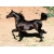 Черный Арабский конь красивый рабочий стол скачать
