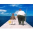 (1024х768, 156 Kb) Коротышка и толстый мужик идут ловить рыбу, картинки, обои на рабочий стол широкоформатный