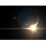 (1024х768, 95 Kb) Солнце за планетой земля из космоса, картинки и обои - оформление рабочего стола