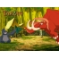 (1024х768, 184 Kb) Мультик Тарзан Красный слон - большие обои и картинки для рабочего стола, мультяшки