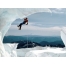 (1024х768, 231 Kb) Скалолазания по горам со льдом - картинки и красивые обои, обои спорт