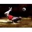 (1024х768, 166 Kb) Roberto Carlos удар по мячу - обои и красивые картинки на рабочий стол, спорт