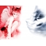 (1024х768, 54 Kb) Ангел и дьявол друг перед другом - обои и прикольные картинки на рабочий стол, фэнтези