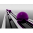 (1600х1200, 372 Kb) фиолетовые шары, бесплатные картинки на рабочий стол и обои