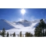 (1920х1200, 494 Kb) Снежные горы, скачать картинки бесплатные для компа с горами