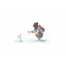 (1920х1200, 104 Kb) Девочка и снеговик - обои, картинки и фото скачать бесплатно