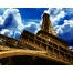 (1280х1024, 348 Kb) Париж, Эйфелевая башня- фоновые рисунки рабочего стола бесплатно