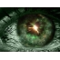 (1024х768, 238 Kb) 3D-графика - глаз зелёный, картинки и обои