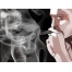 (1024х768, 81 Kb) 3D-графика человек курит, дым, картинки, обои