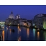 (1280х1024, 328 Kb) Италия, Венеция, канал ночью фотографии на рабочий стол