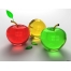 (1600х1200, 184 Kb) Стеклянные яблоки - новейшие обои и фото