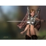 (1024х768, 143 Kb) Красивая девушка с мечом в необычных доспехах - обои для рабочего стола высокого разрешения, тема - 3D-графика