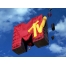 (1024х768, 170 Kb) MTV - шар летит в облаках, картинки и обои на рабочий стол компьютера скачать бесплатно